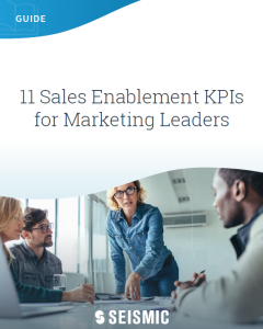 11 sales enablement KPIs for marketing leaders