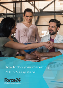 How to 12 times your marketing ROI in 6 steps