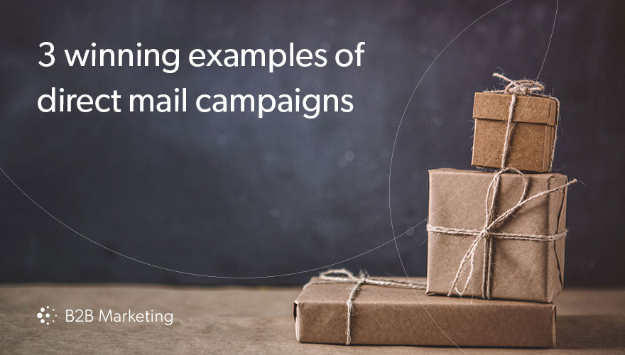Direct mail: 3 winning campaign examples image