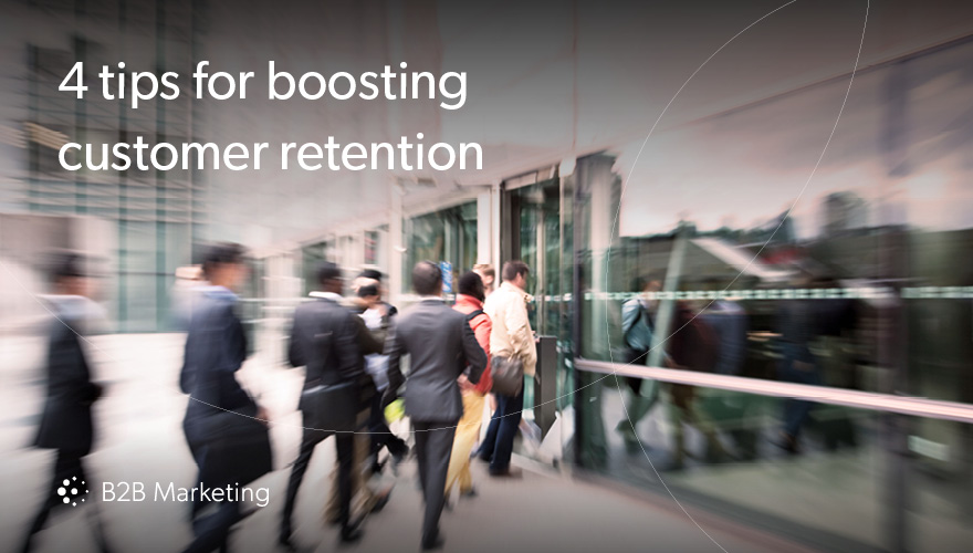 4 tips for boosting customer retention image