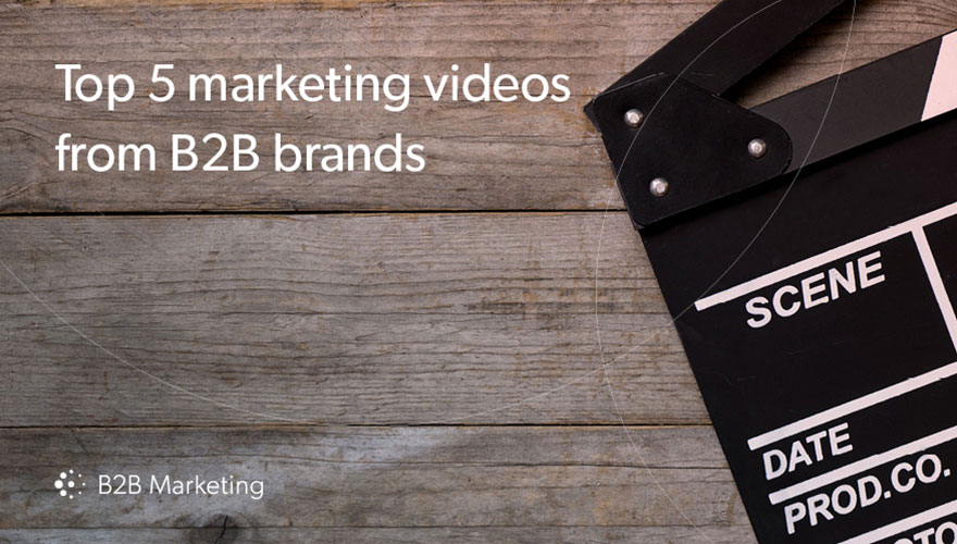5 shining examples of B2B tech brand video campaigns image