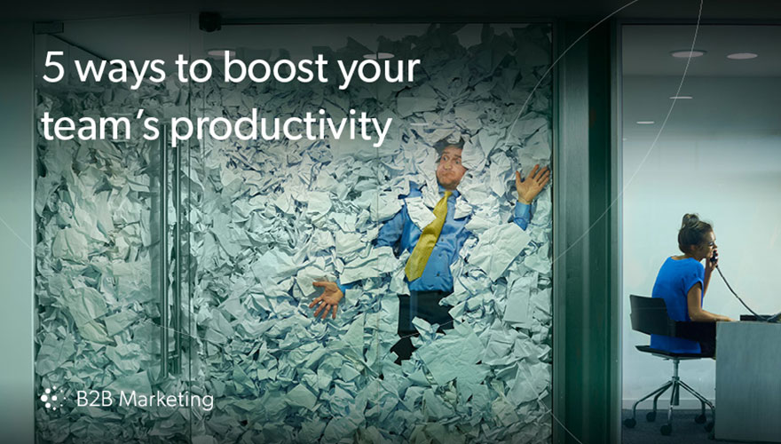 5 ways to boost your team