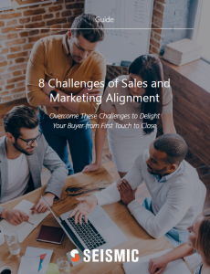 8 challenges of sales and marketing alignment