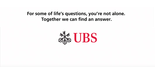 UBS advertising campaign