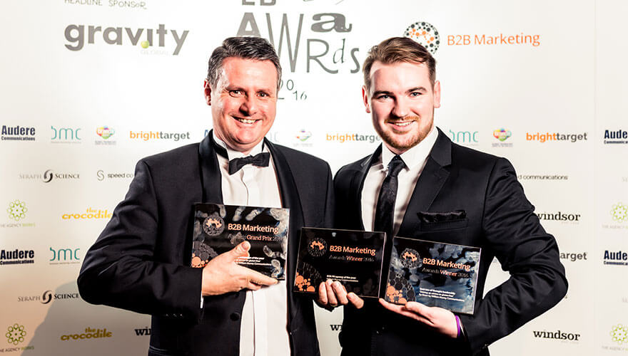 And the Award goes to... William Murray