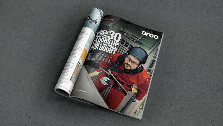 No room for doubt Arco campaign