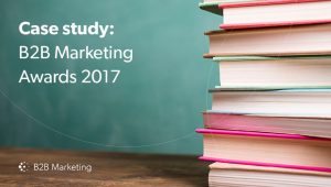 Awards case study: Couchbase