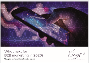 What next for B2B marketing in 2020?