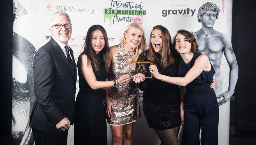 Behind Bryan Cave Leighton Paisner’s International B2B Marketing Awards Grand Prix-winning campaign image