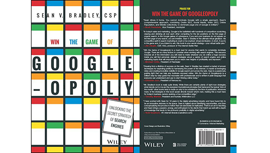 Book review: Win the Game of Googleopoly: Unlocking the Secret Strategy of Search Engines