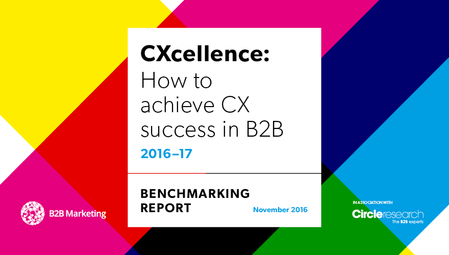 CXcellence report website image