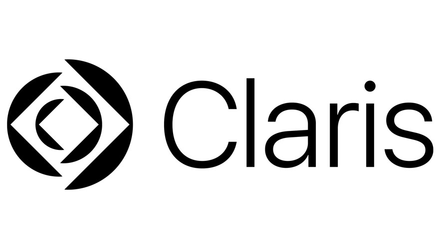 New Claris logo