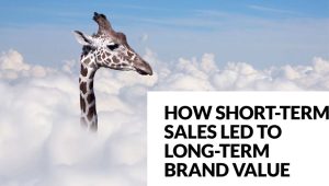 Awards case study: How short-term sales led to long-term brand value image