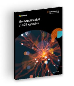 The benefits of AI to B2B agencies