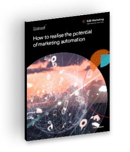 How to realise the promised potential of marketing automation