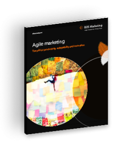 Agile marketing: The pill for productivity, adaptability and innovation cover image