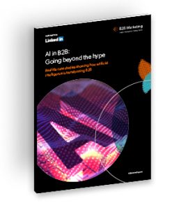 AI in B2B: Going beyond the hype