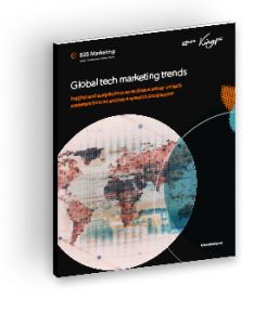 Global tech marketing trends
