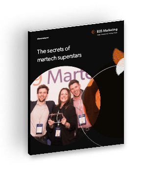 The secrets of martech superstars cover image