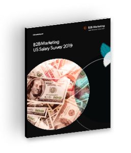 B2B Marketing US Salary Survey 2019