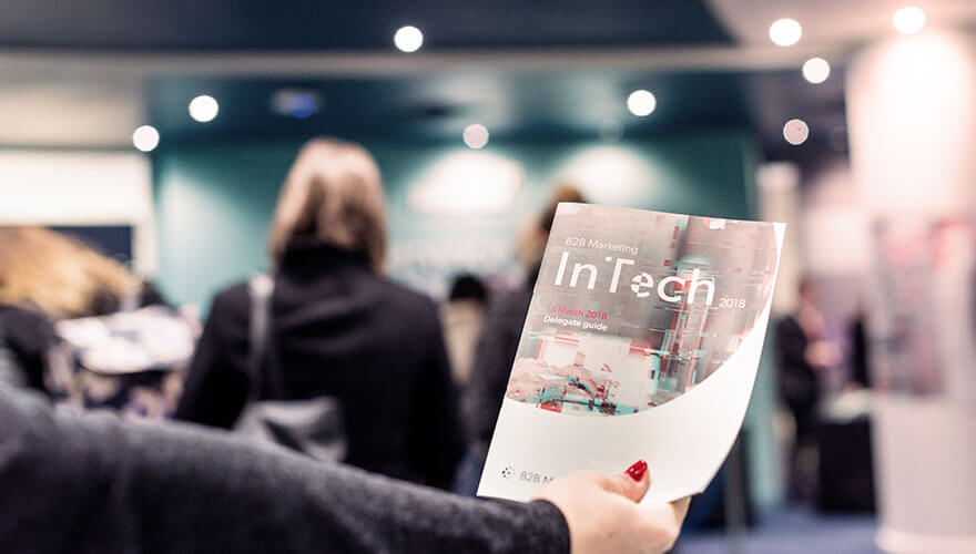 Creating a culture of innovation and building an innovative marketing team: InTech 2018 overview image