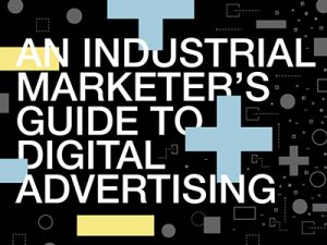 An industrial marketer