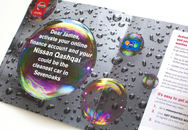 direct mail three winning campaign examples