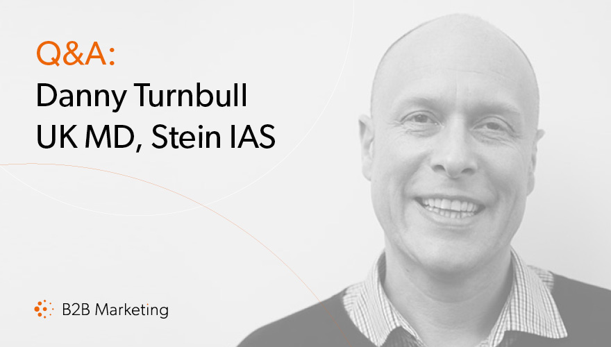 Dream clients, career mistakes, and the future of B2B marketing with Stein IAS