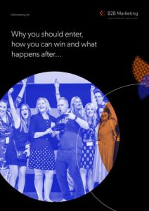 Why you should enter the B2B Marketing 2019 Martech Awards