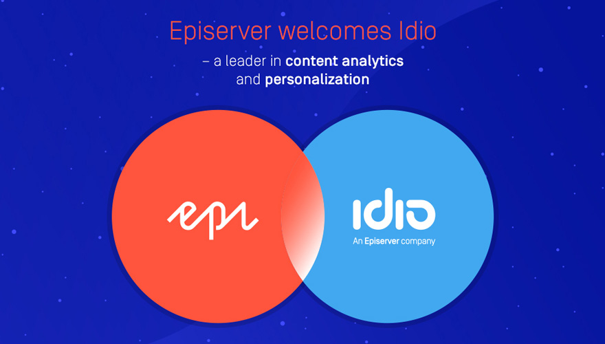 Episerver acquires Idio