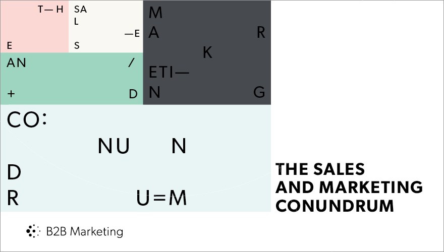 The sales/marketing conundrum: Four drastically different departmental structures image