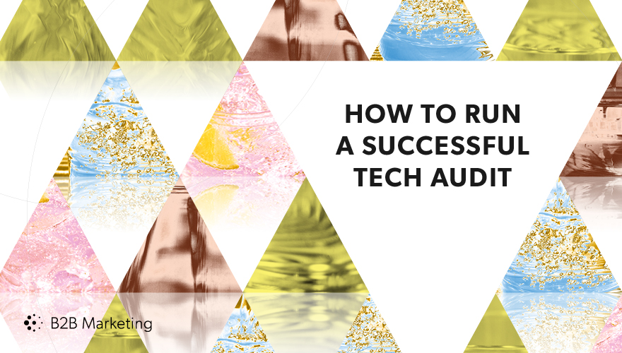 How to run a successful tech audit image