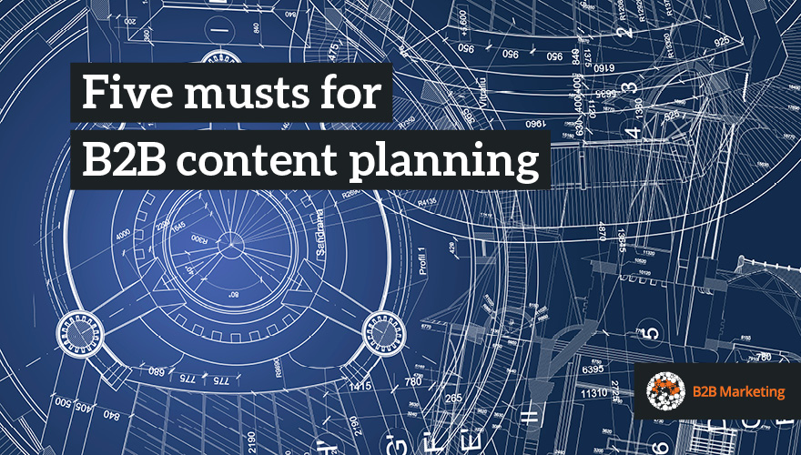 Five musts for getting content planning right image