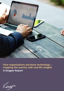 How organisations buy technology: Mapping the journey with real life insights