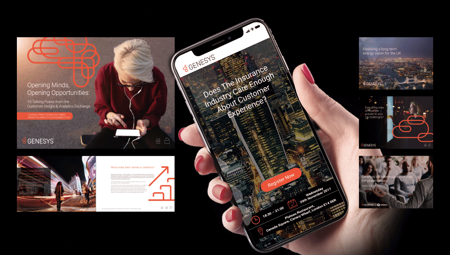 Awards case study: How Genesys created a 400% increase in target pipeline from high value accounts