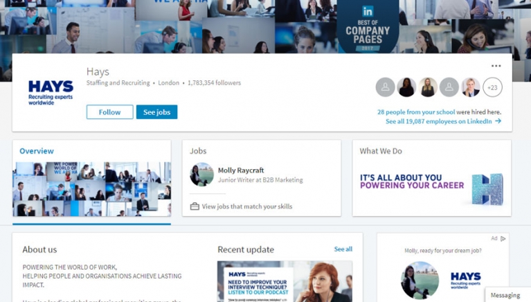 5 lessons to learn from 2017’s 10 best LinkedIn company pages