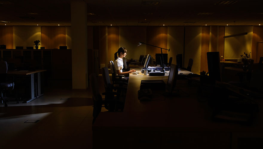 How to achieve a good work-life balance in B2B marketing image