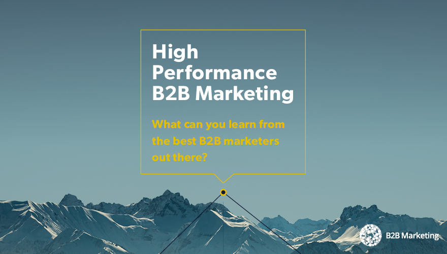 Marketers reveal their four essential success factors image