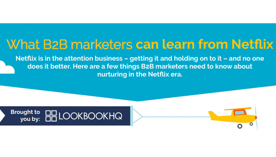 Infographic: What B2B marketers can learn from Netflix image