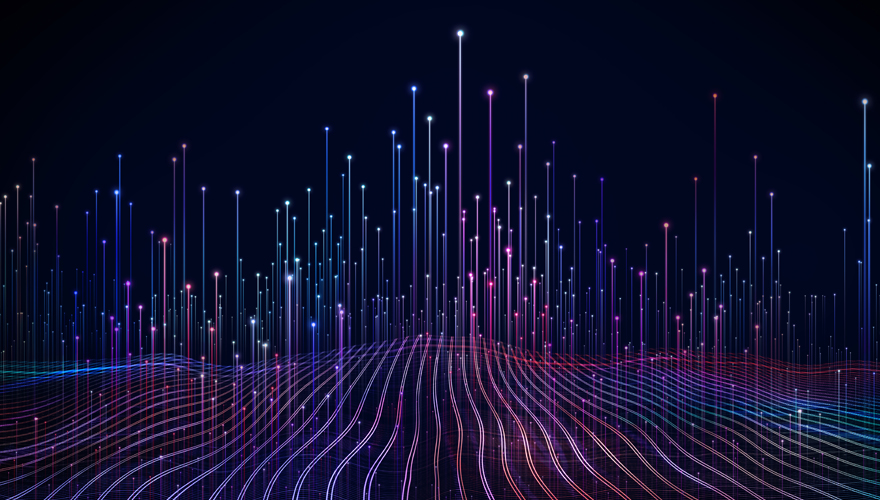 Technology abstract design