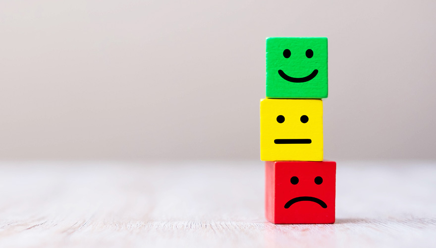 customer feedback blocks