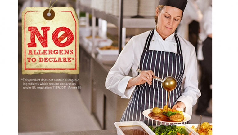 Dishing up advice on gluten free campaign