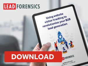 Revolotunise your B2B lead generation with website visitor tracking