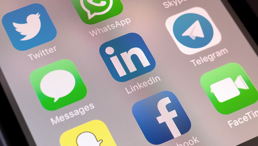 Social media and email are top ABM communication methods image