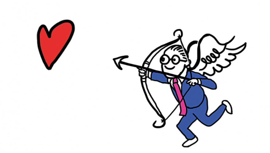 Love is in the air for B2B brands