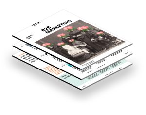 B2B Marketing Summer 2019 issue