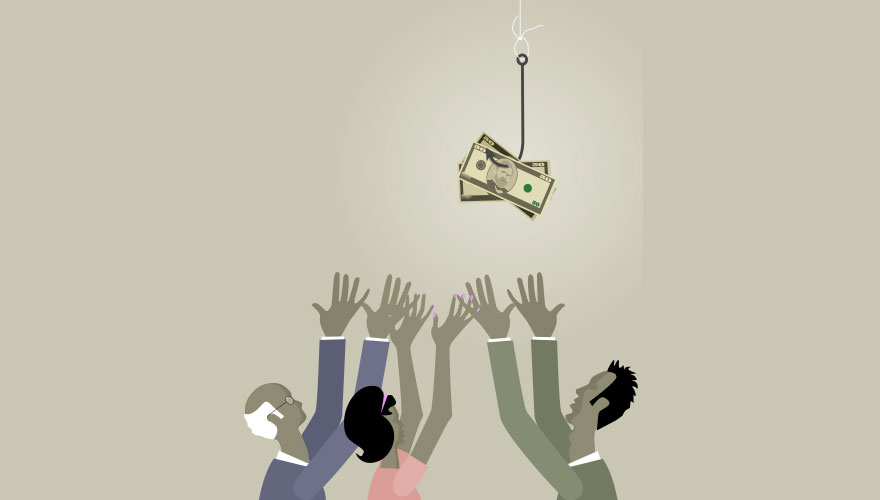 Marketers crave more money over perks