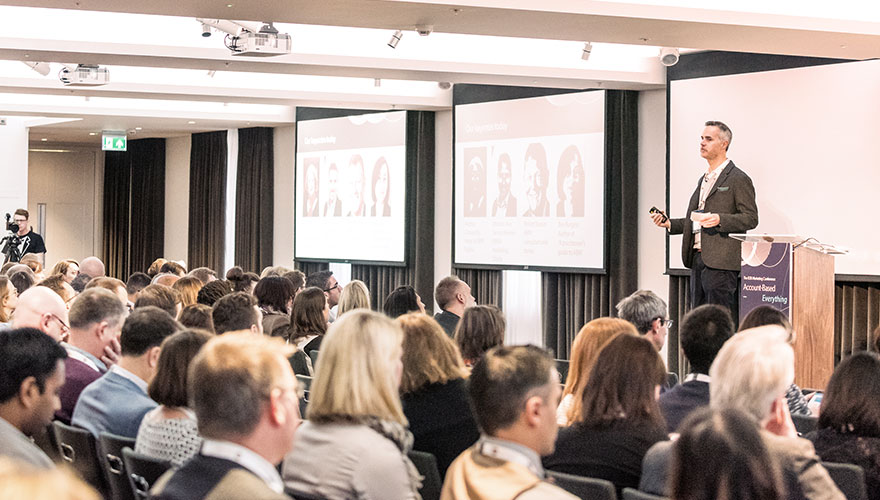 Marketers lacking skills and resources to successfully deliver ABM image
