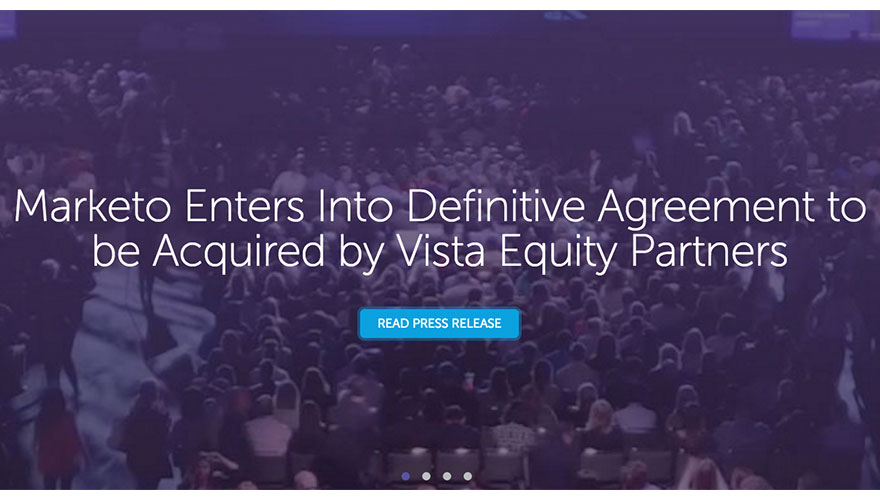 Marketo to be bought by Vista Equity for $1.79 billion image