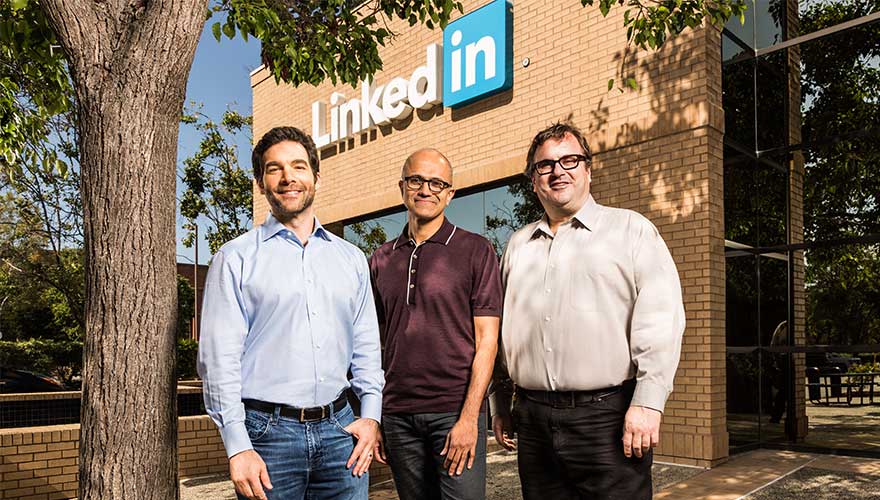 Microsoft to buy LinkedIn for $26.2 billion image